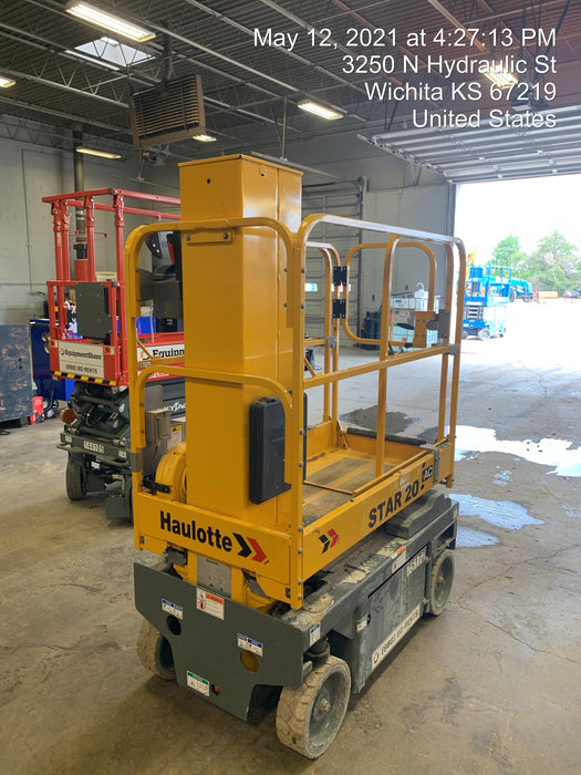 2020 HAULOTTE Star 20