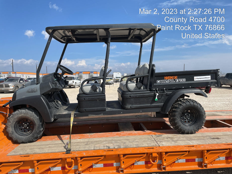 2022 Club Car CA1700D Canopy, Diesel, 4 Passenger