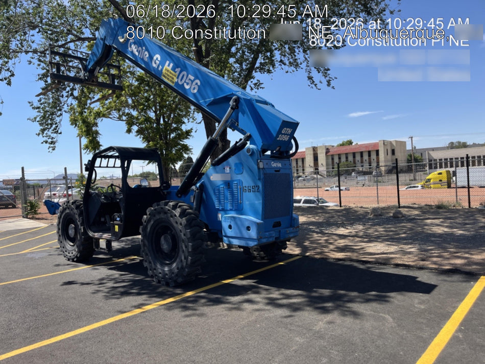 2017 Genie GTH-1056 Genie GTH1056 Telehandler