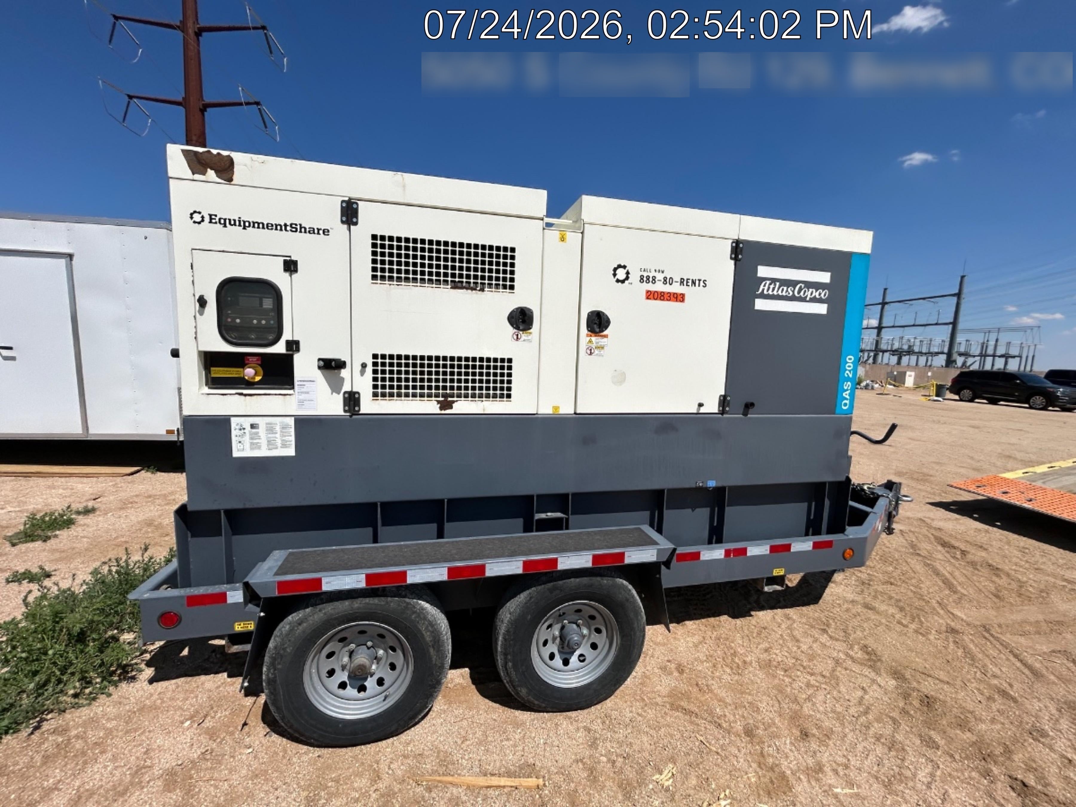 2022 ATLAS COPCO QAS200