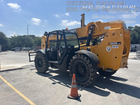 2021 JCB 509-42