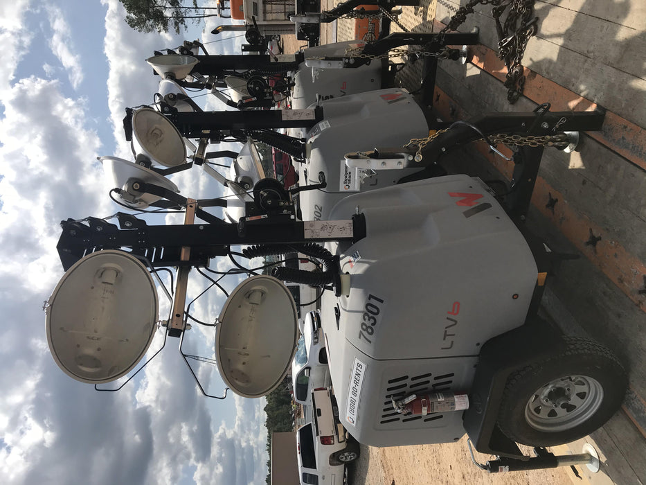 2020 Wacker Neuson LTV6L Standard Metal Halide Light Tower
