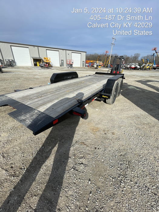 2022 BIG TEX TRAILER LT14K83x20