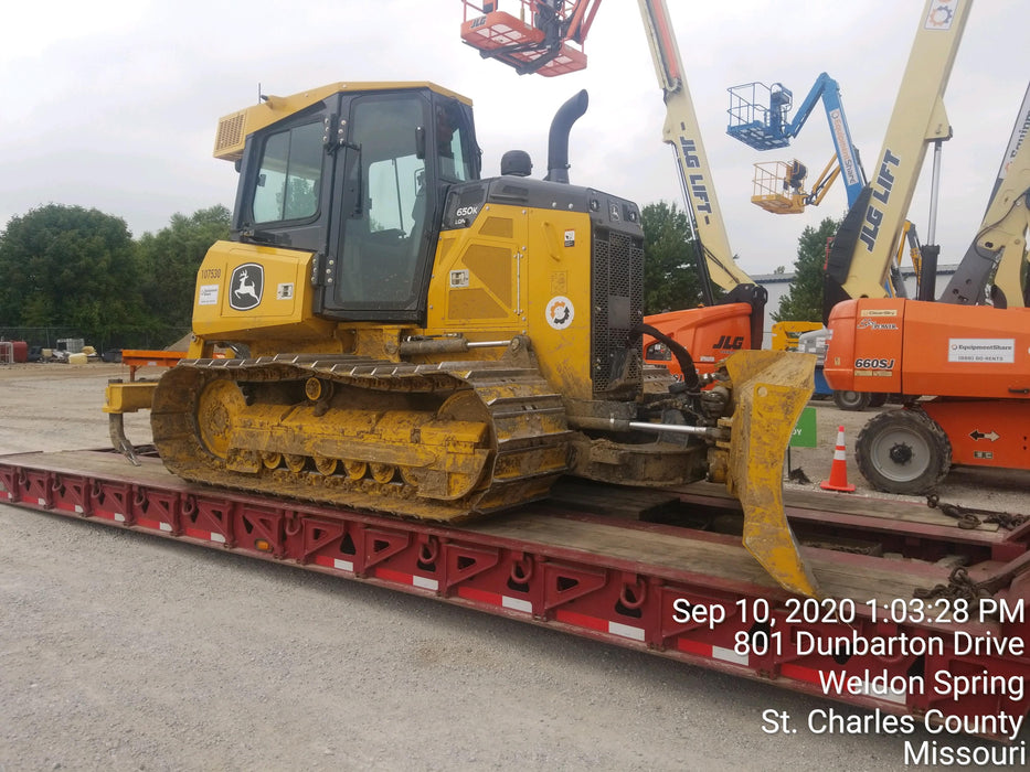 2020 JOHN DEERE 650K-II