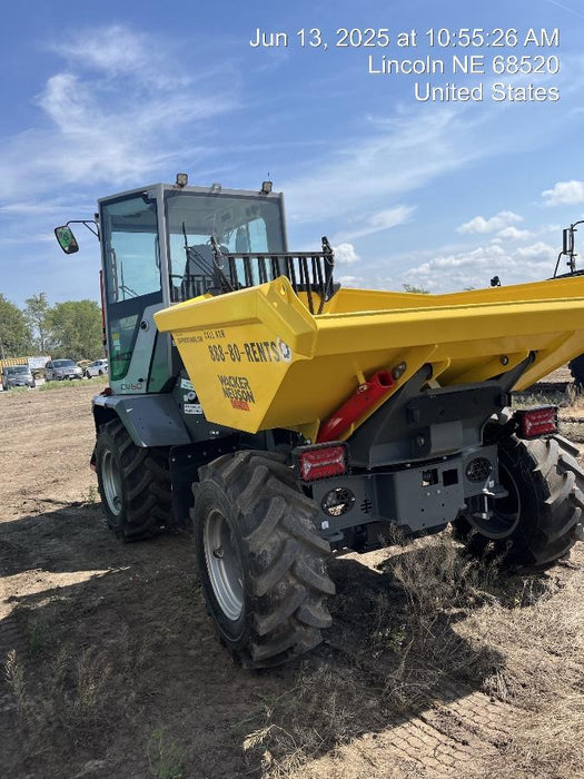 2025 WACKER NEUSON DV604 Cab Standard Tires