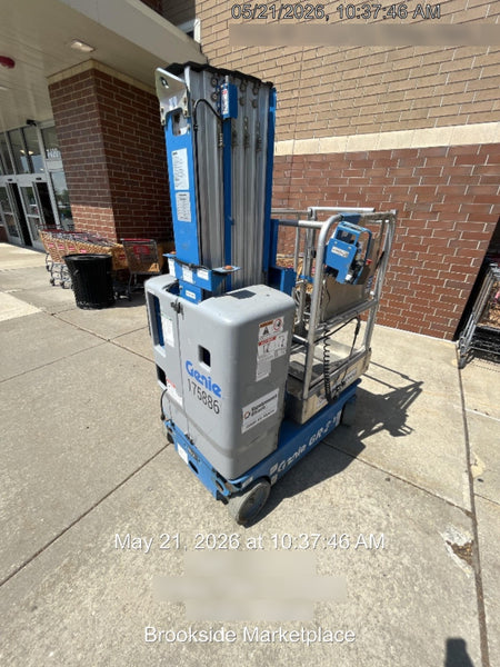 2021 GENIE GR-20