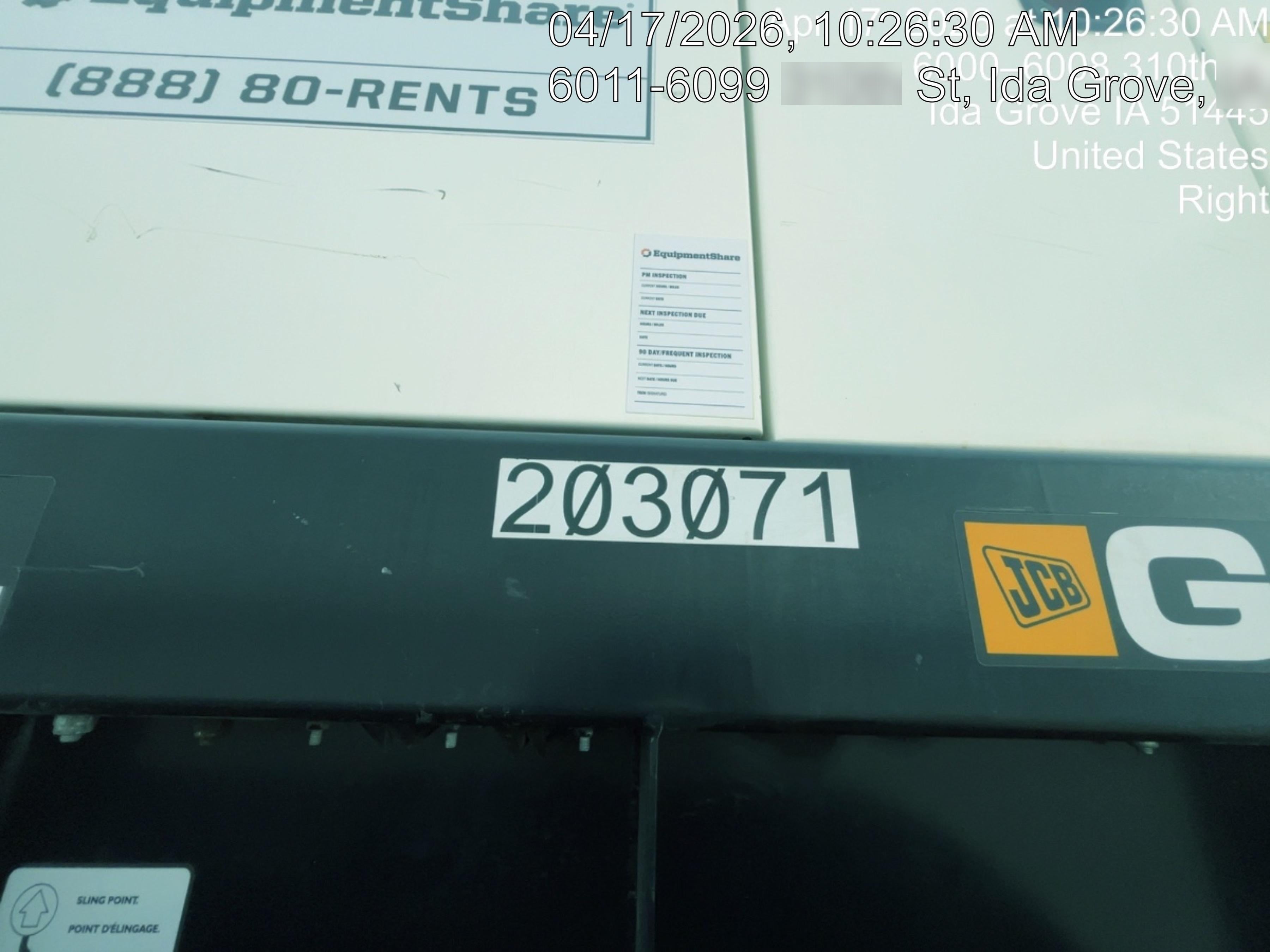 2022 JCB G70RST4F