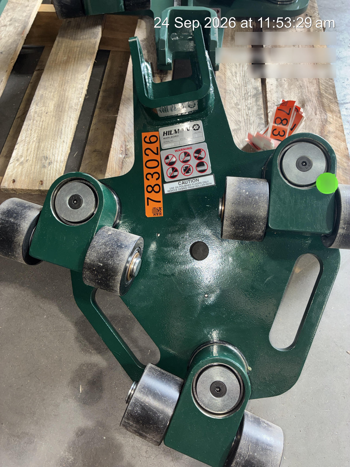 2026 HILMAN ROLLERS OMNI-3