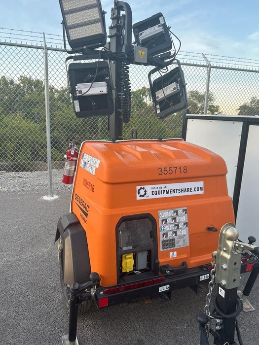 2023 Generac MLT2 Diesel, Flex Switch 120V Input, Powerzone Controller, 
(4) 320W LED Lights, 4kW Generator, 39.9 Gal Fuel Tank, 2" Ball, T3