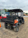 2020 Kubota RTV-X1140W-H Canopy, 4-Seater, Diesel, Windshield Acrylic Clear, Strobe Light, Backup Alarm