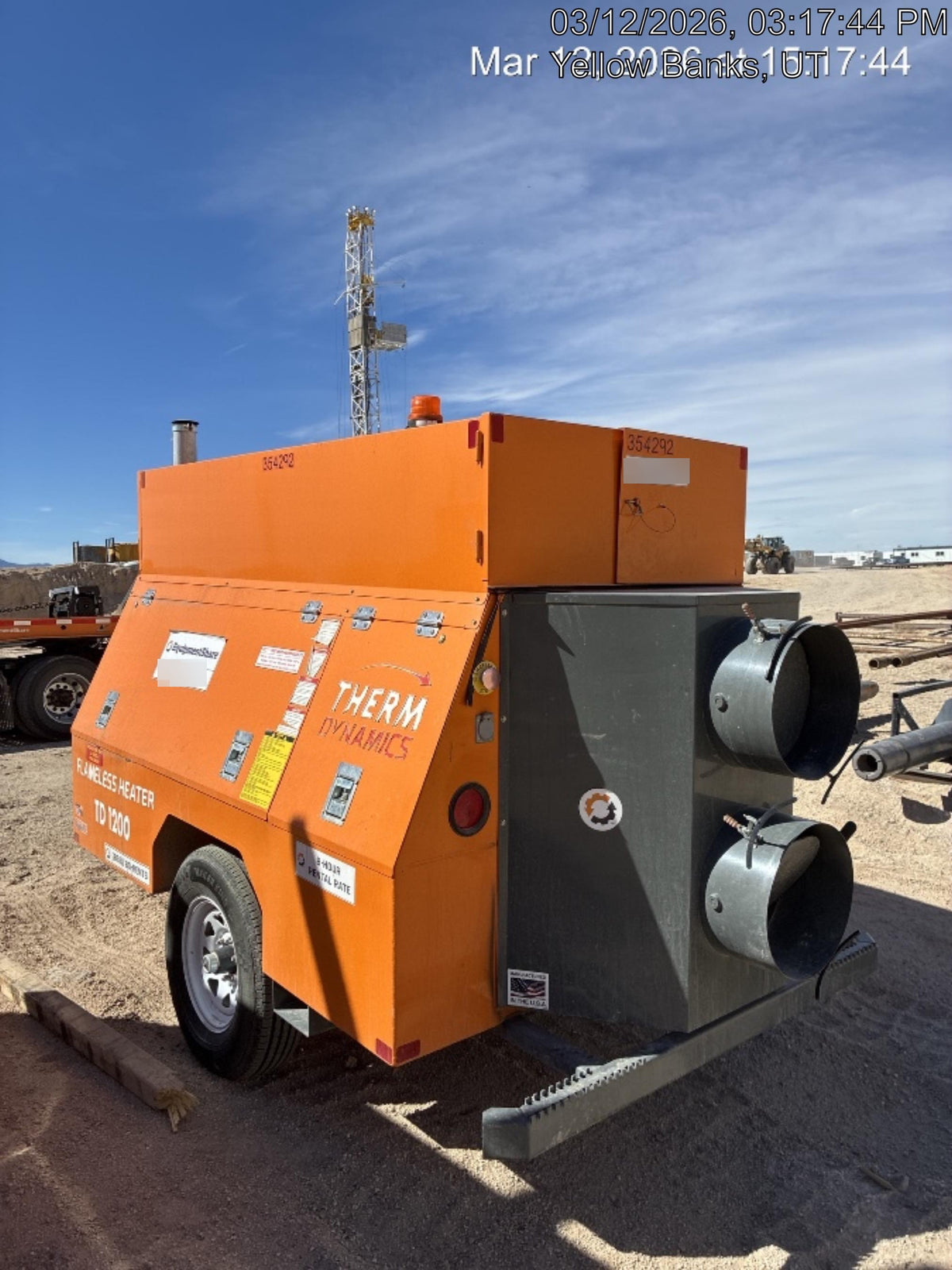 2023 THERM DYNAMICS TD1200
