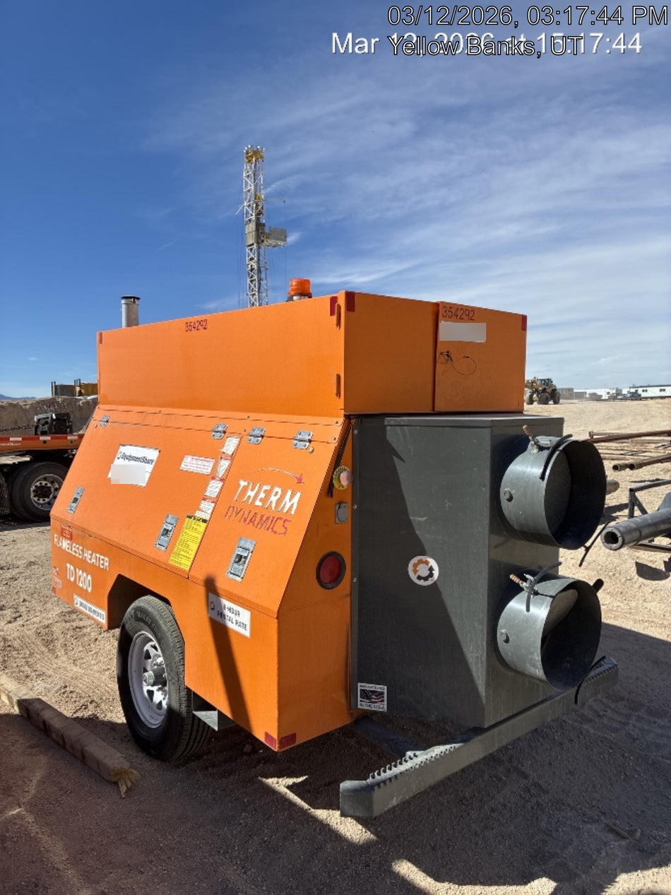 2023 THERM DYNAMICS TD1200