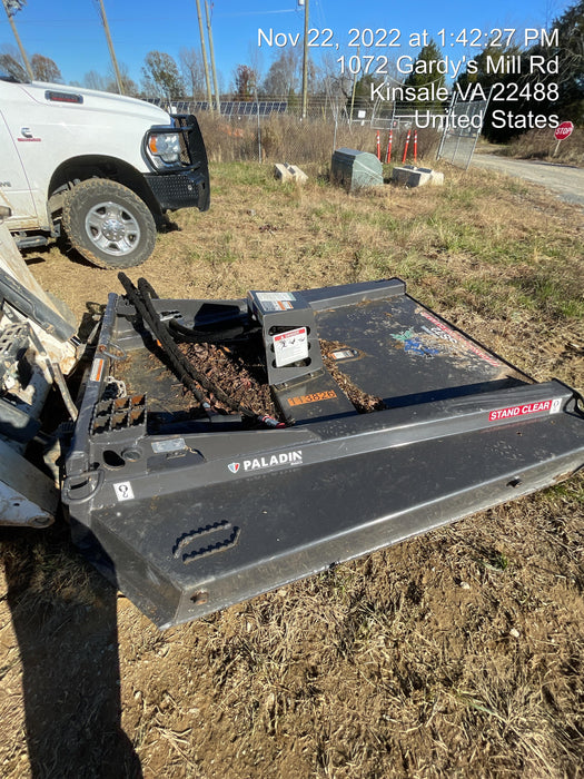 2020 BLUE DIAMOND 72" Brush Cutter