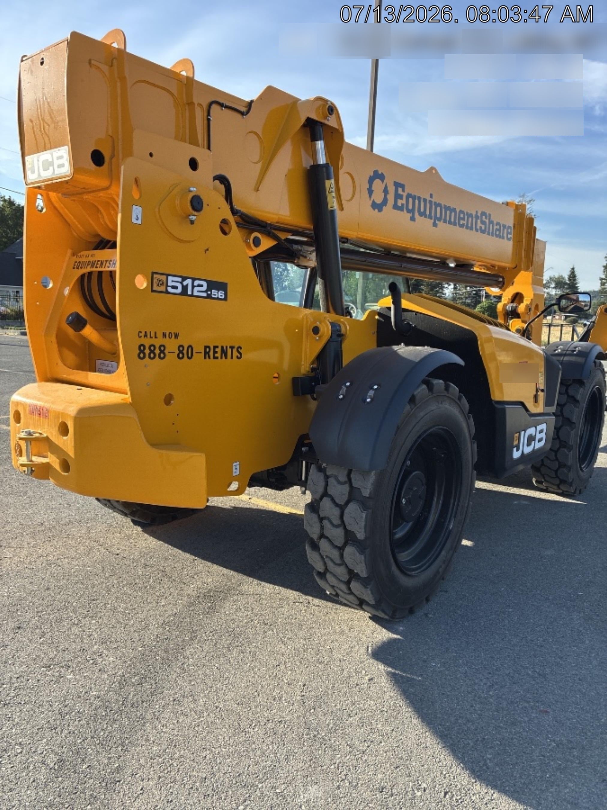 2026 JCB 512-56