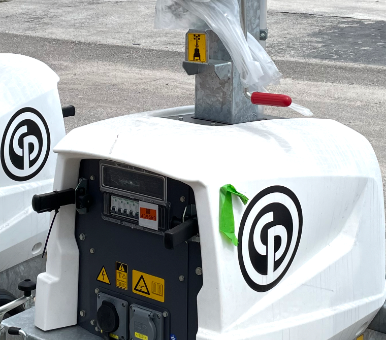 2024 CHICAGO PNEUMATIC CPLT E3 LED SV2