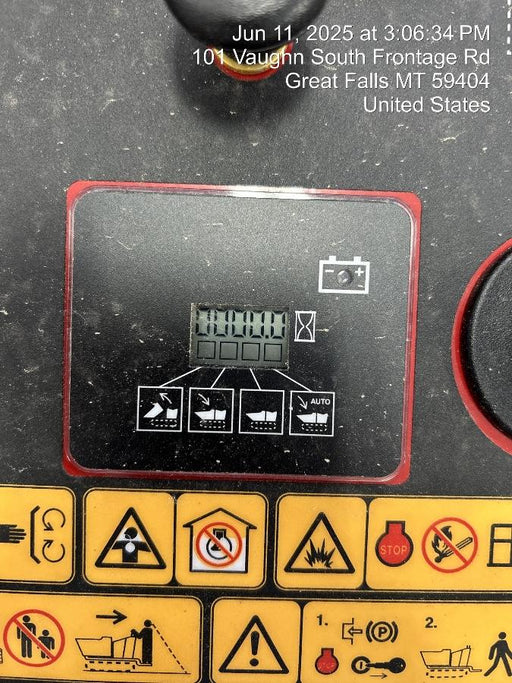 2025 TORO MBTX 2500-TS