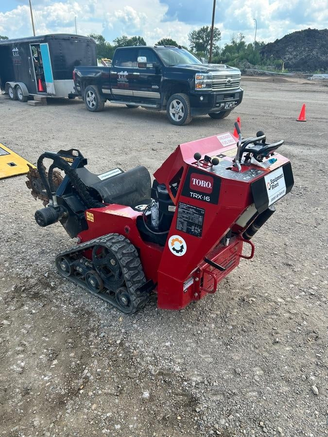 2023 TORO TRX-16