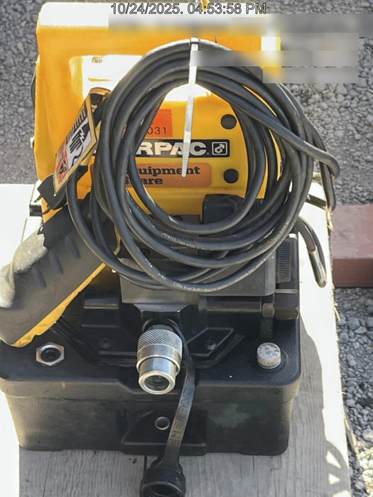 2021 ENERPAC PUD1100B