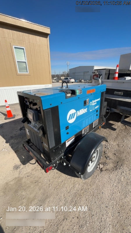2025 MILLER ELECTRIC BIG BLUE 400