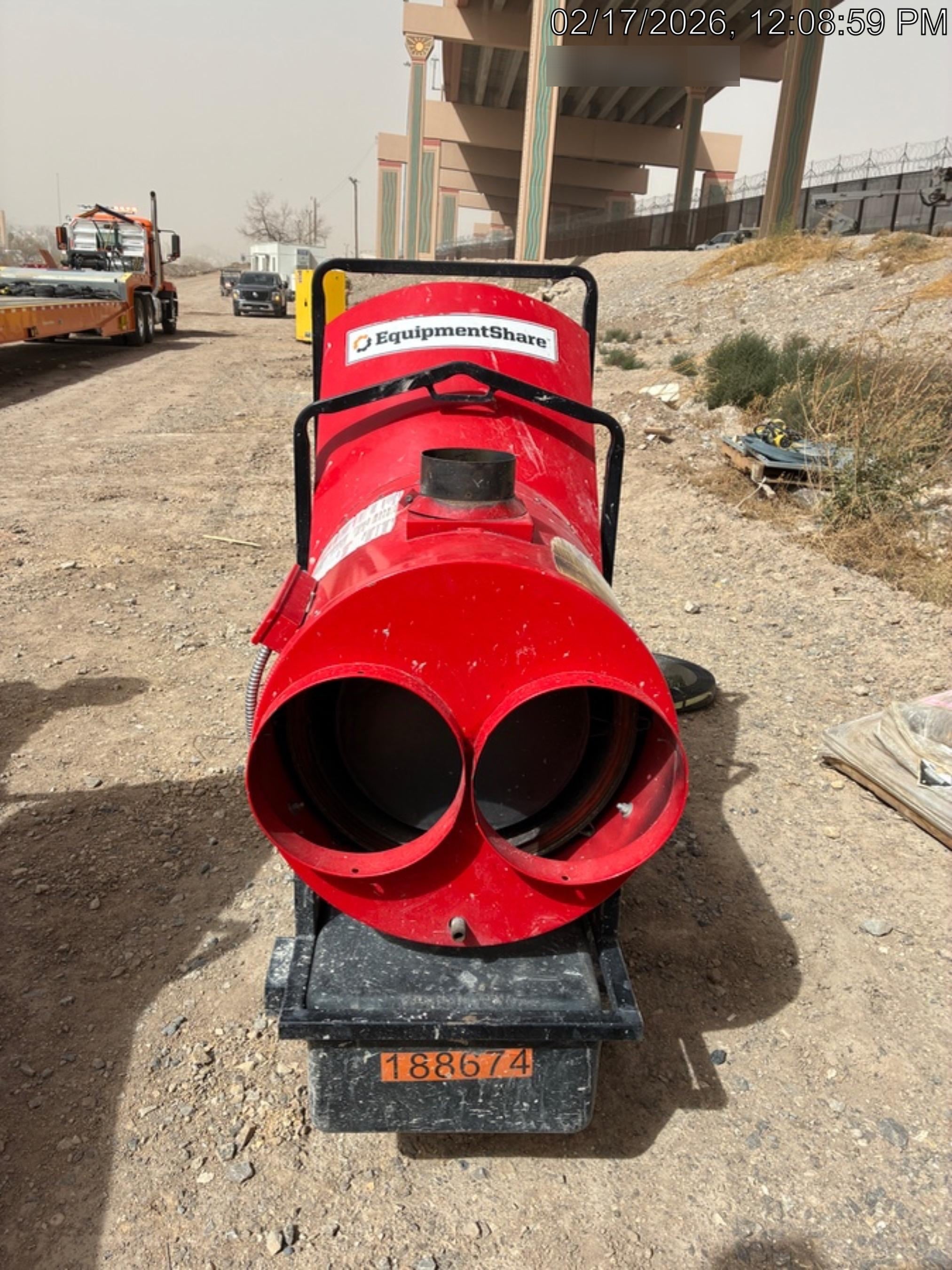 2021 CAMPO EB400D-RE1