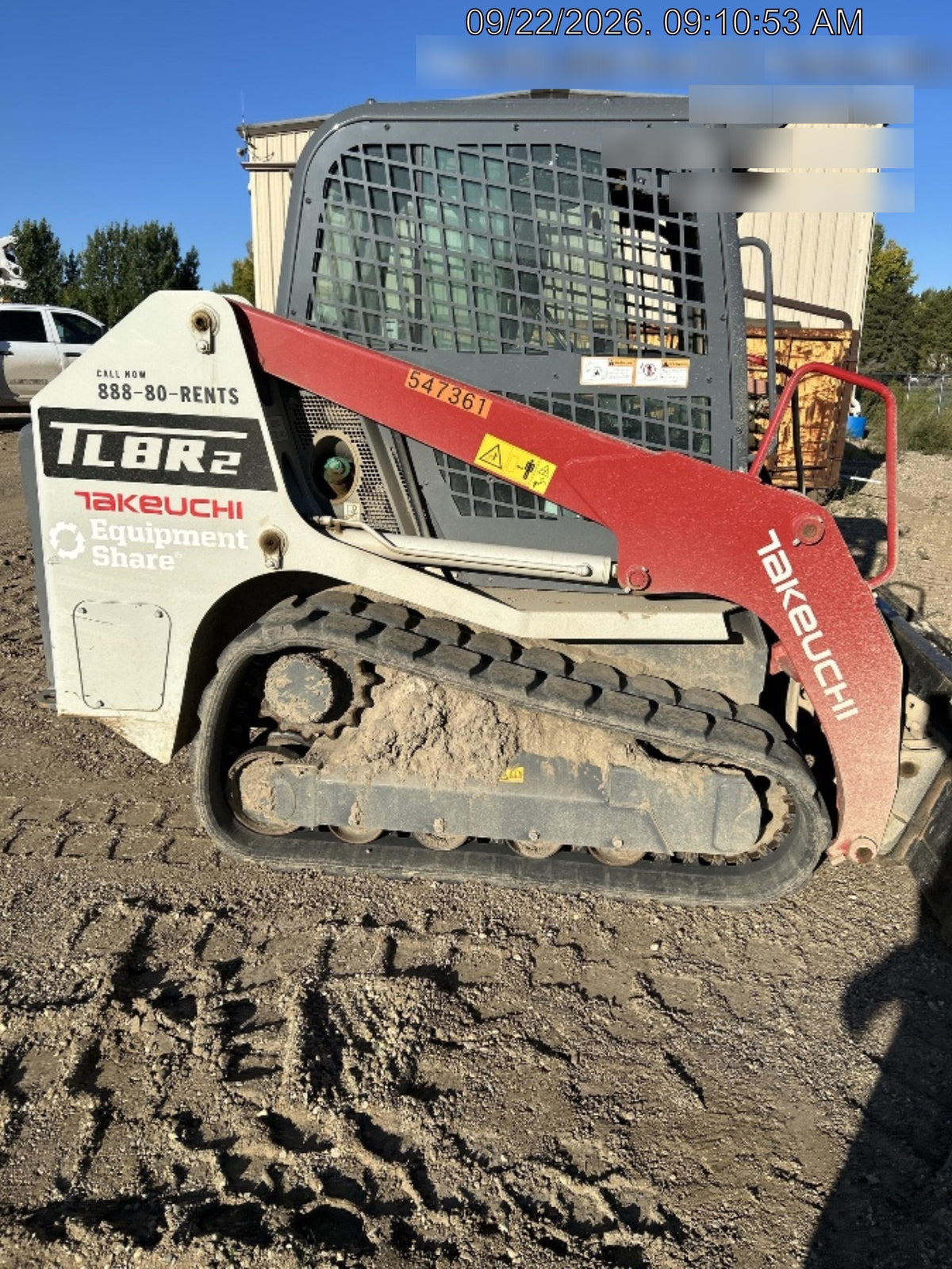 2025 TAKEUCHI TL8R2-CR