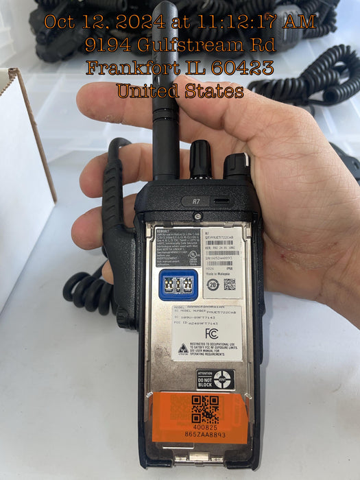 2024 MOTOROLA R7 DISPLAY