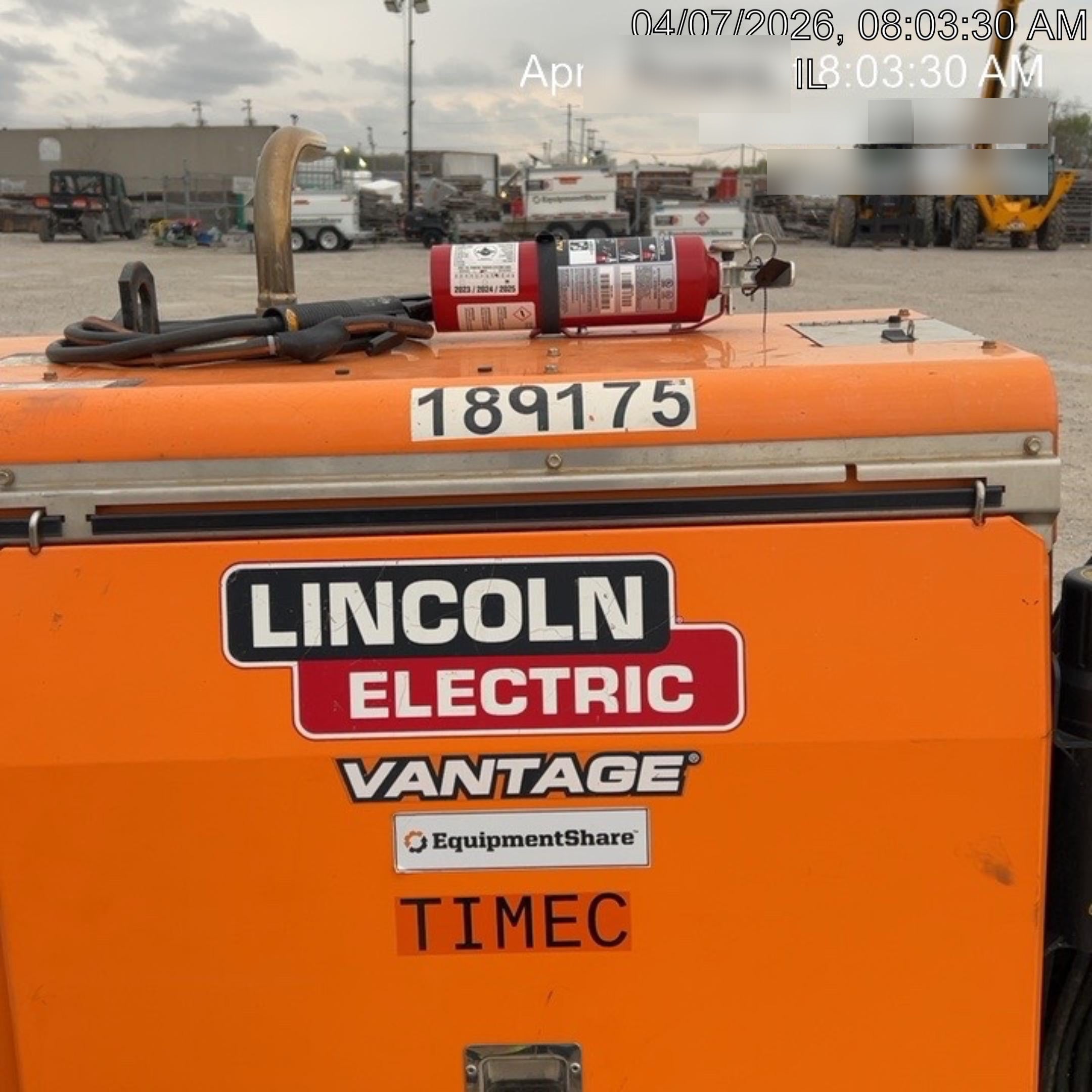 2021 Lincoln Electric Vantage 322 VANTAGE 322 READY-PAK 3