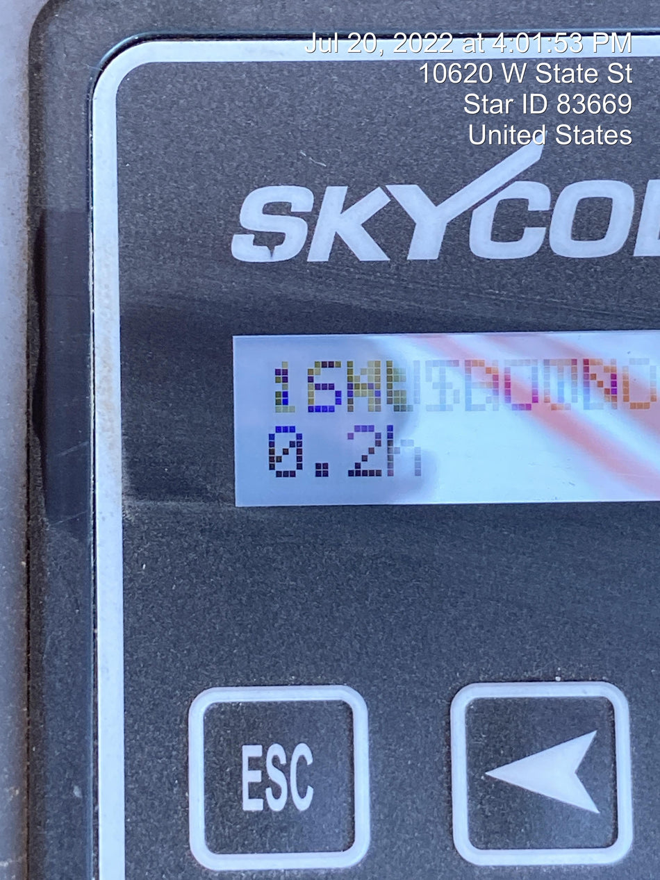 2022 SKYJACK SJ3219