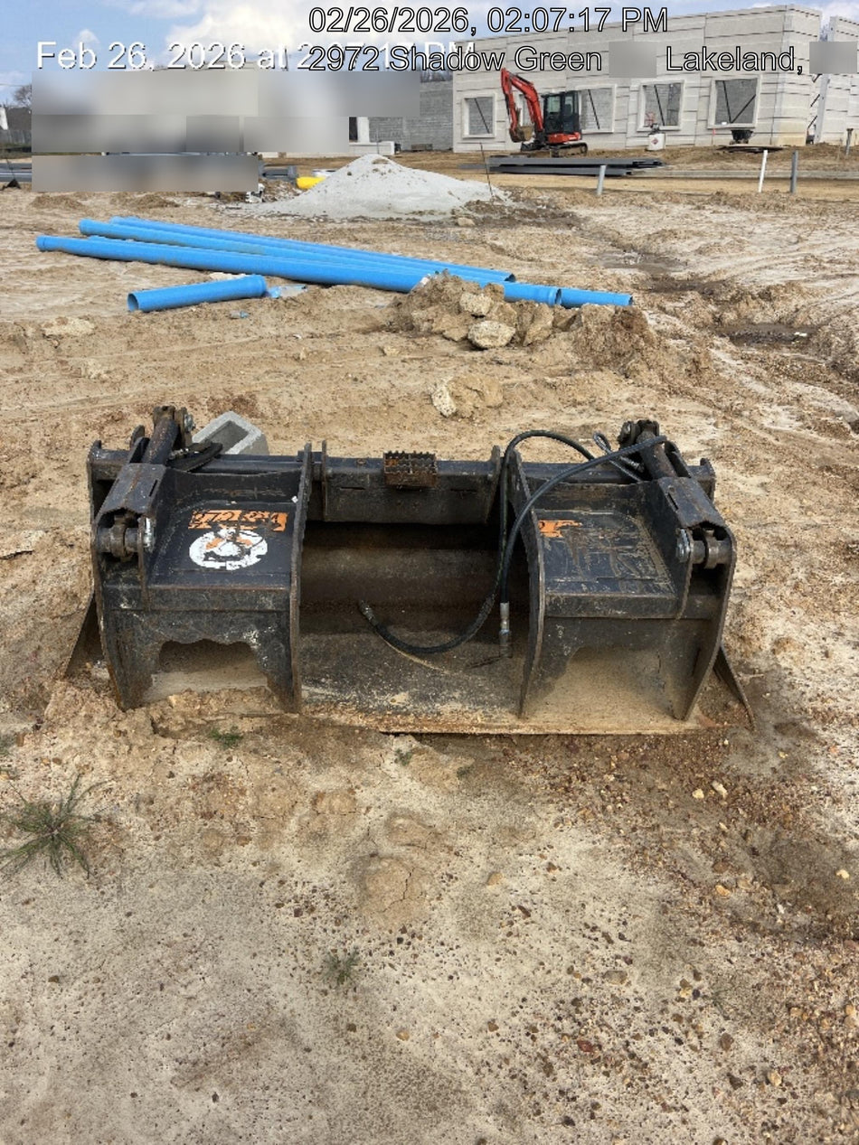 2022 PALADIN UTILITY GRAPPLE 11876-0022