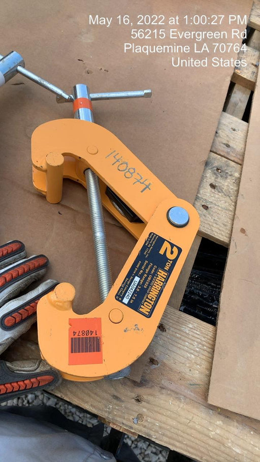 2021 HARRINGTON UBC020