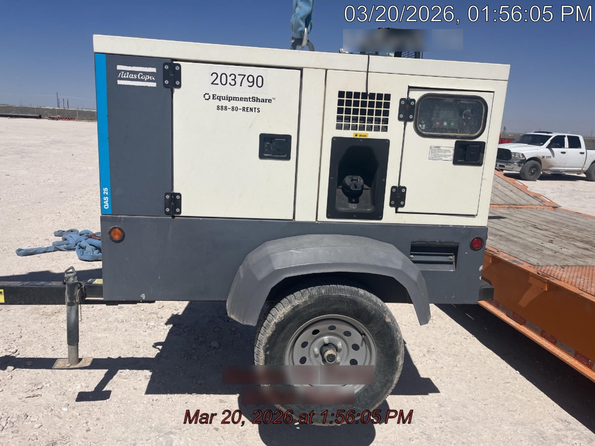 2022 ATLAS COPCO QAS25 CWK
