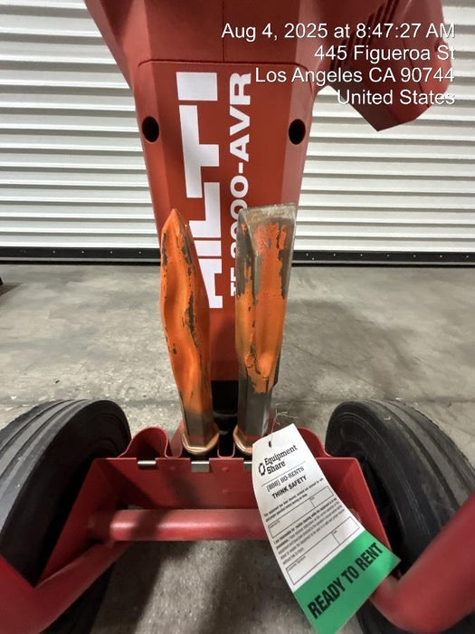 2024 HILTI TE 3000-AVR