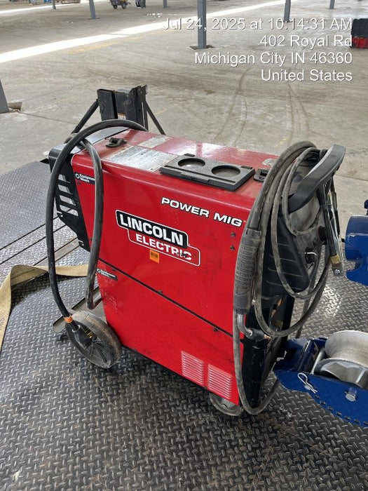 2023 LINCOLN ELECTRIC POWER MIG 260