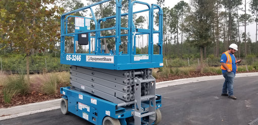 2020 Genie GS-3246 Standard, Folding full height swing gate