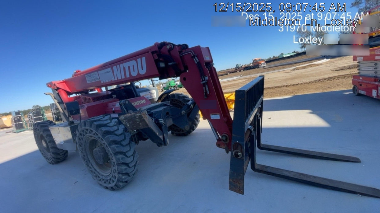 2018 MANITOU MTA10055