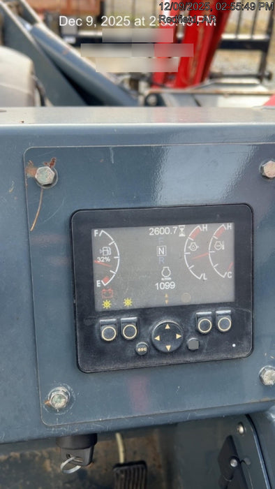 2018 Manitou MTA10055 MTA10055 - 74 HP T4, Canopy, Worklights/Strobe, Beacon, 66" Carriage, 60" Forks, Solid Tires, Lift Hook, Aux Hydraulics