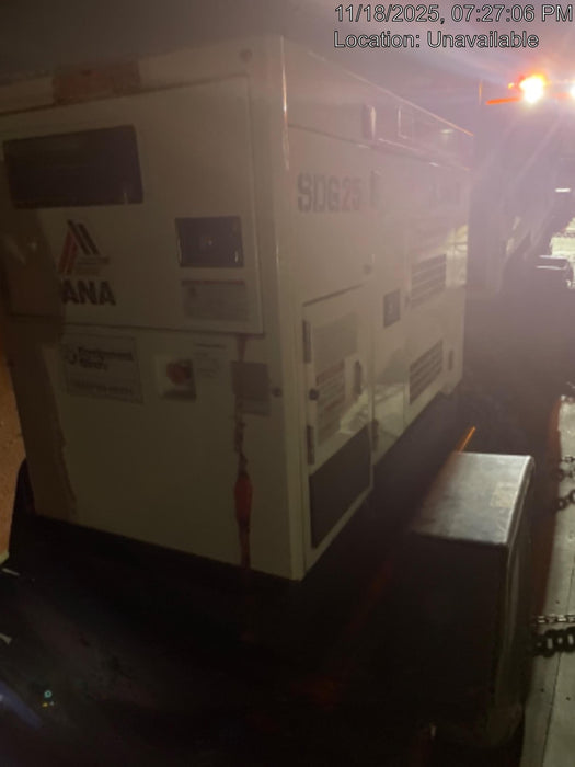 2022 AIRMAN SDG25S-8E1