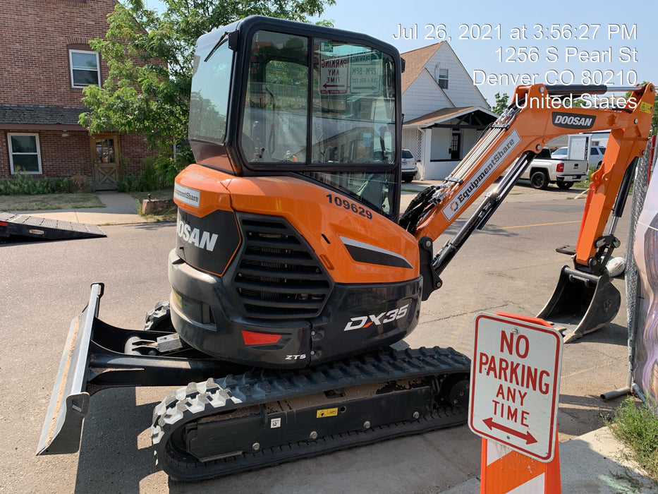 2019 DOOSAN DX35-5