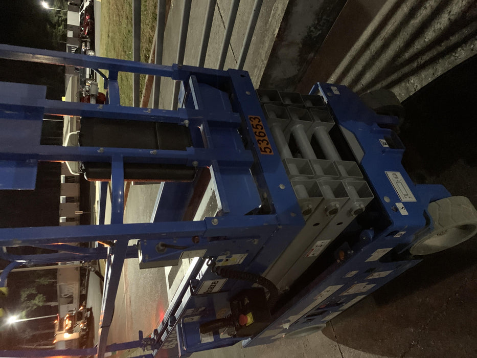 2019 Genie GS-1930 Fixed Rails with Chain Entry