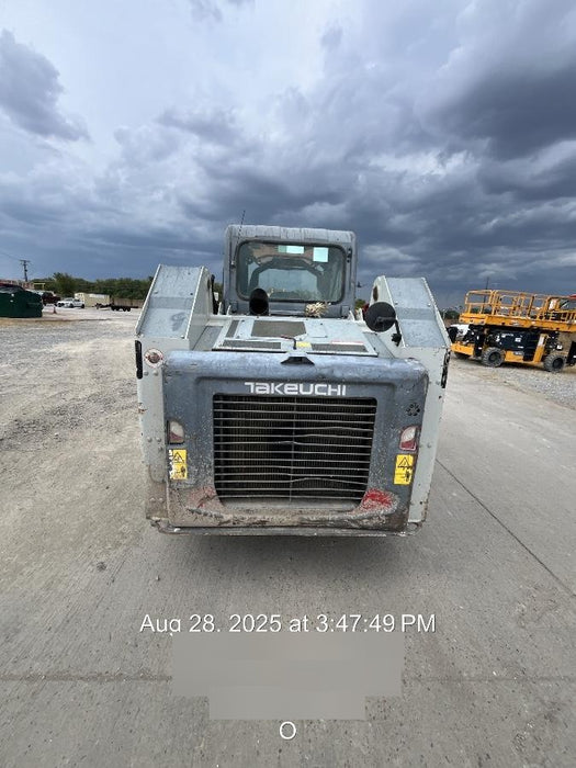 2020 Takeuchi TL12R2-CR Cab/Heat/Air, Hydraulic QC