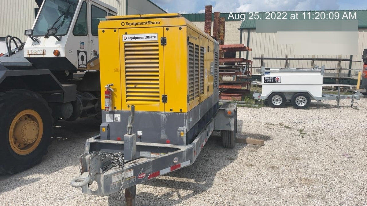 2021 ATLAS COPCO E-AIR V1100
