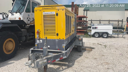 2021 ATLAS COPCO E-AIR V1100