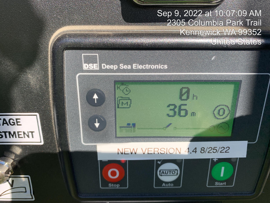 2022 ATLAS COPCO QAS25 CWK