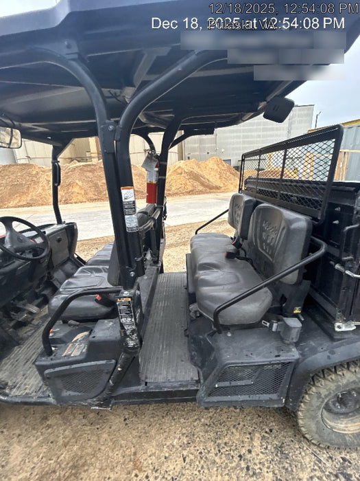 2021 KUBOTA RTV-X1140W-H (Canopy)