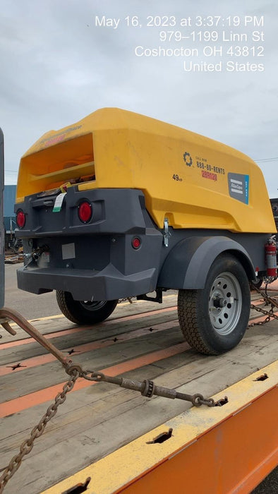 2023 ATLAS COPCO XAS188 CWK