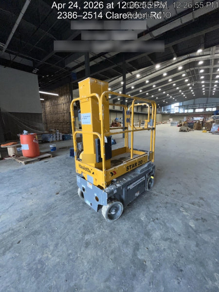 2019 HAULOTTE Star 20