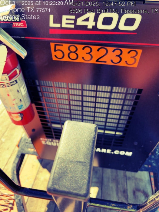 2025 LINCOLN ELECTRIC LE400