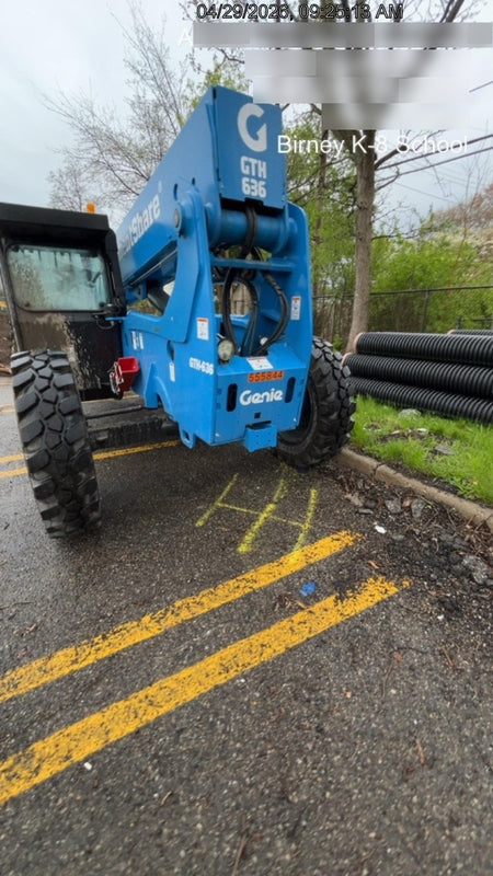 2025 GENIE GTH-636