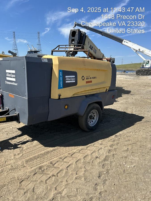 2022 ATLAS COPCO XATS400 CWK