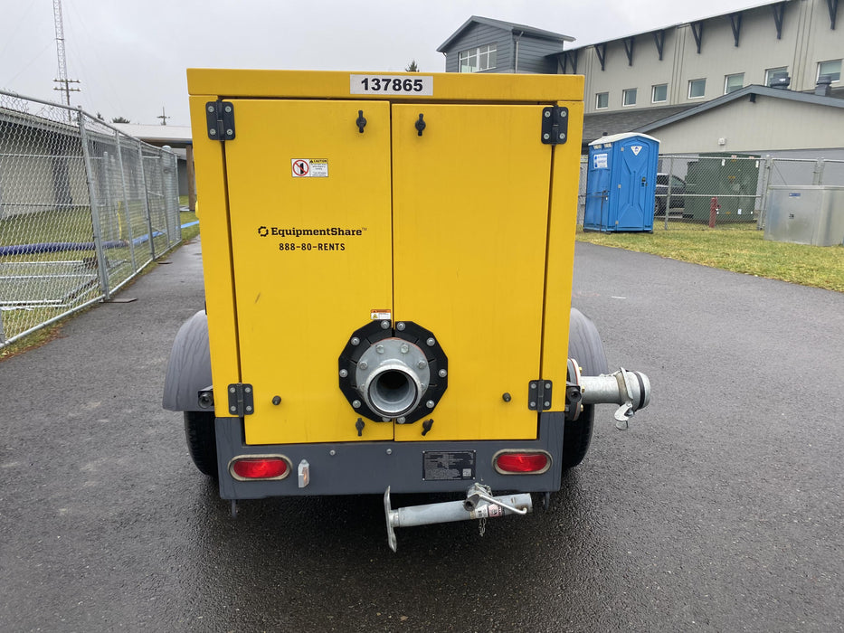 2021 ATLAS COPCO PAS 100 HF CS Enclosed